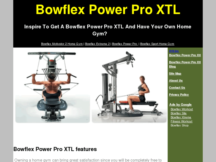 www.bowflexpowerproxtl.net
