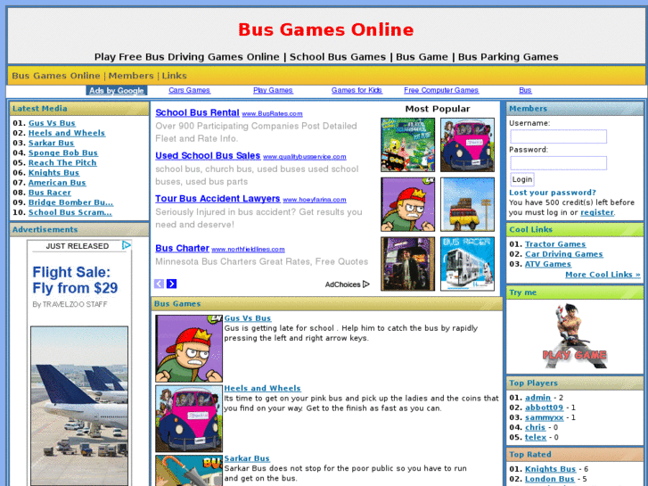 www.busgamesonline.org