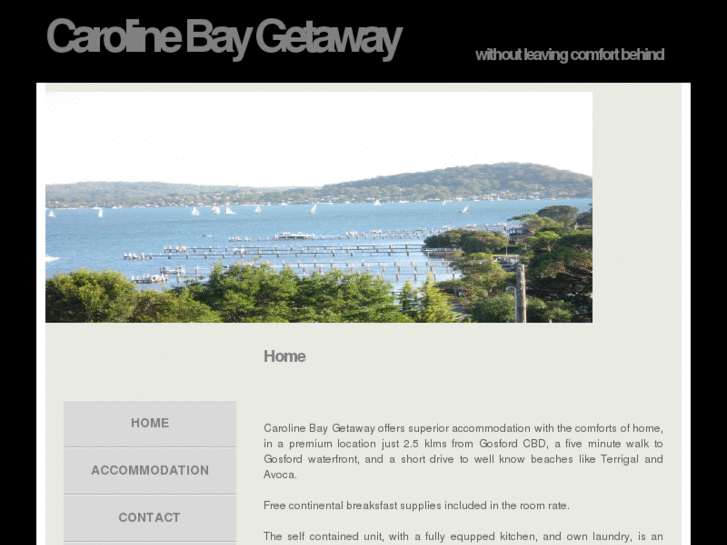 www.carolinebaygetaway.com