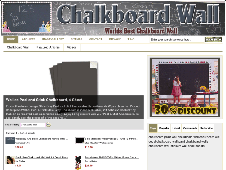 www.chalkboardwall.com