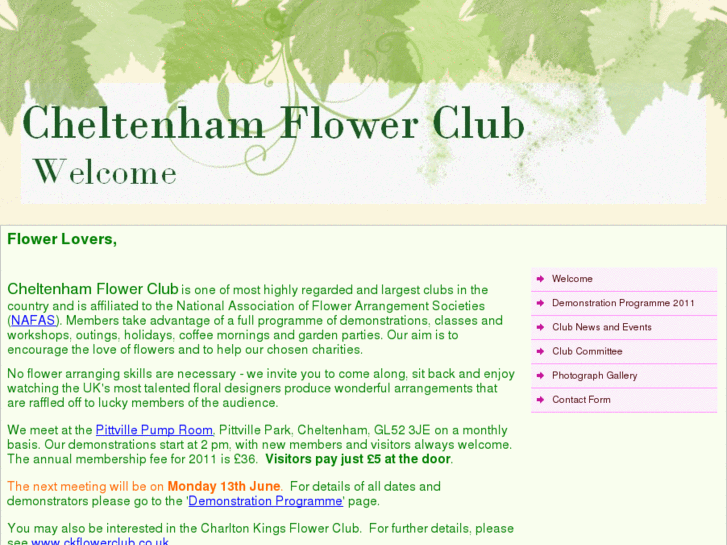 www.cheltenhamflowerclub.com