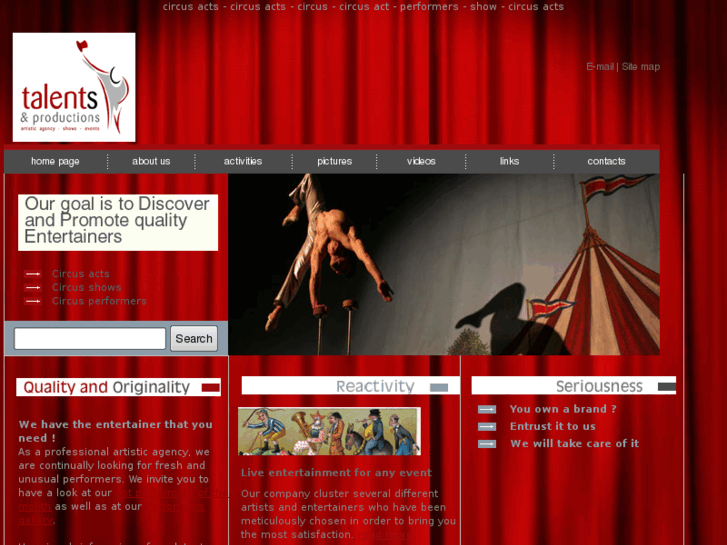www.circus-acts.com
