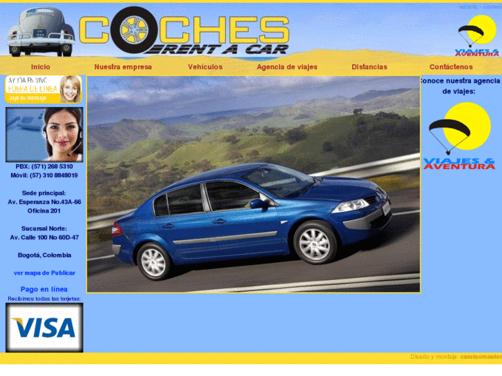 www.cochesrentacar.com