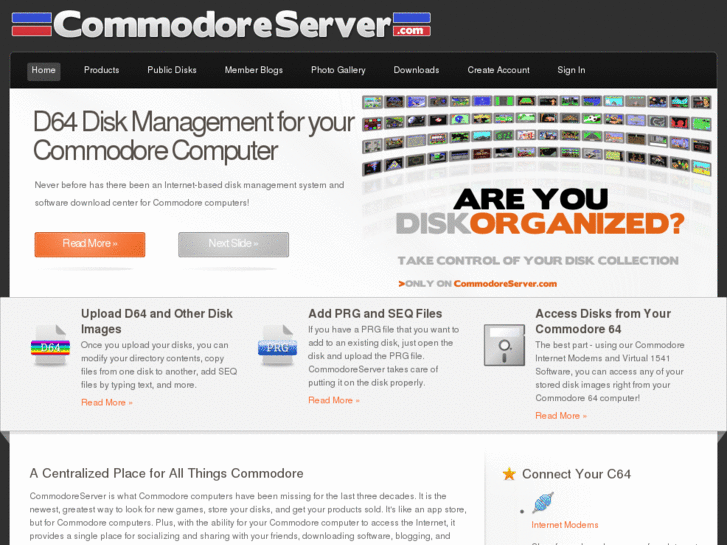 www.commodoreserver.com