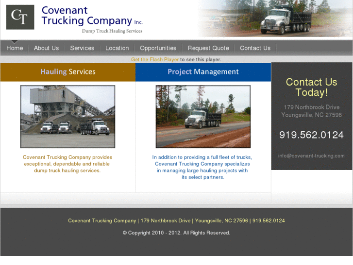 www.covenant-trucking.com