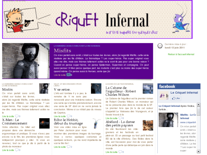 www.criquetinfernal.com