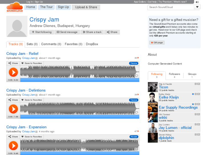 www.crispyjam.com