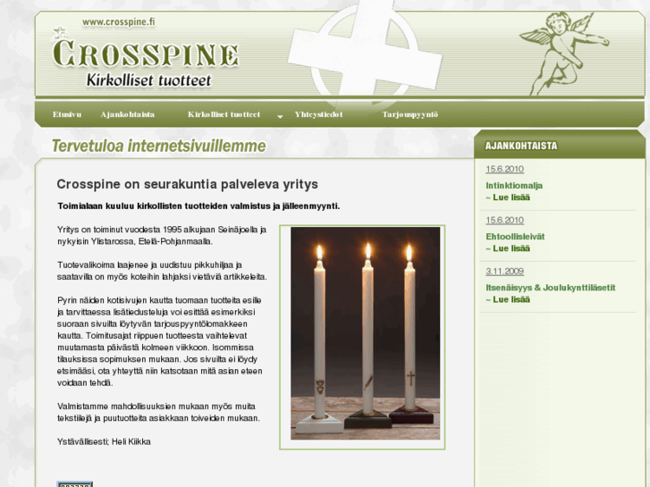 www.crosspine.com