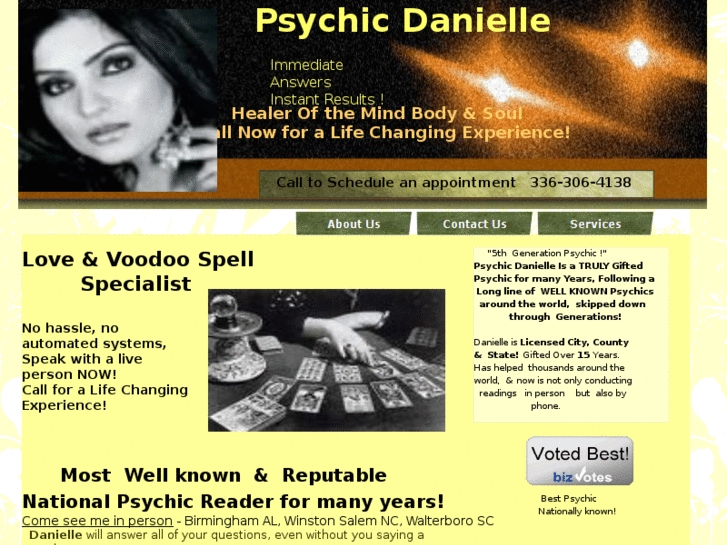 www.daniellepsychicadvisor.com