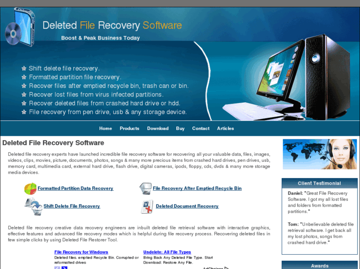 www.deletedfilerecovery.org