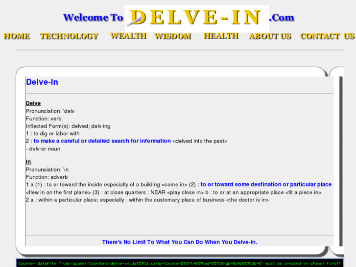 www.delve-in.com