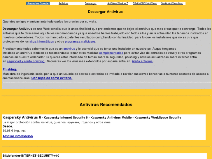 www.descargarantivirus.es