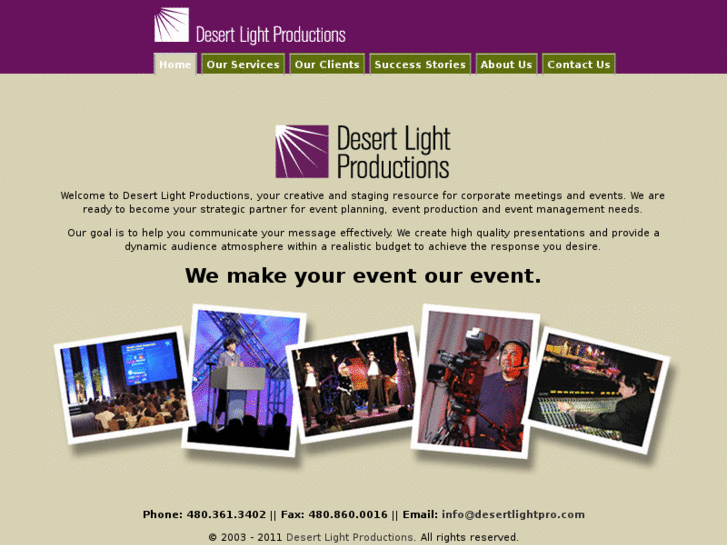 www.desertlightpro.com