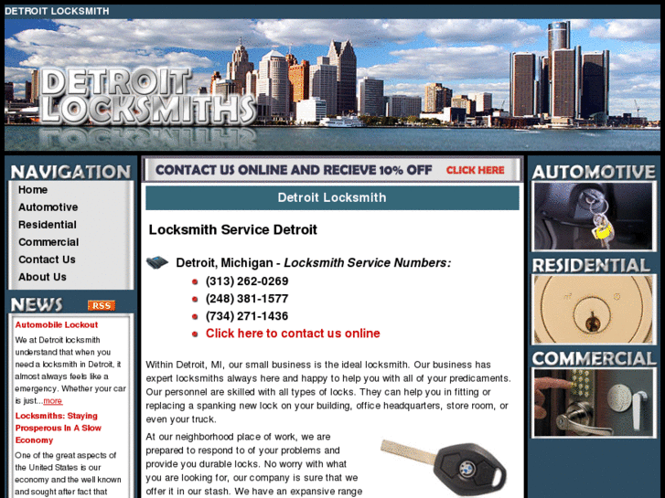 www.detroit-locksmiths.com