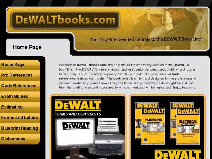 www.dewaltbooks.com