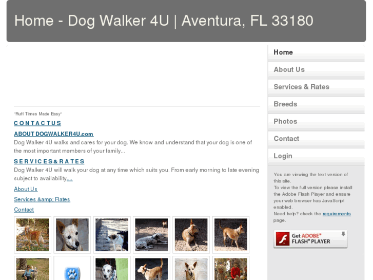 www.dogwalker4u.com