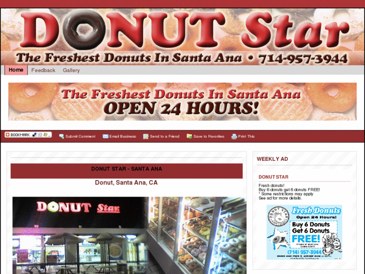 www.donutstarsantaana.com