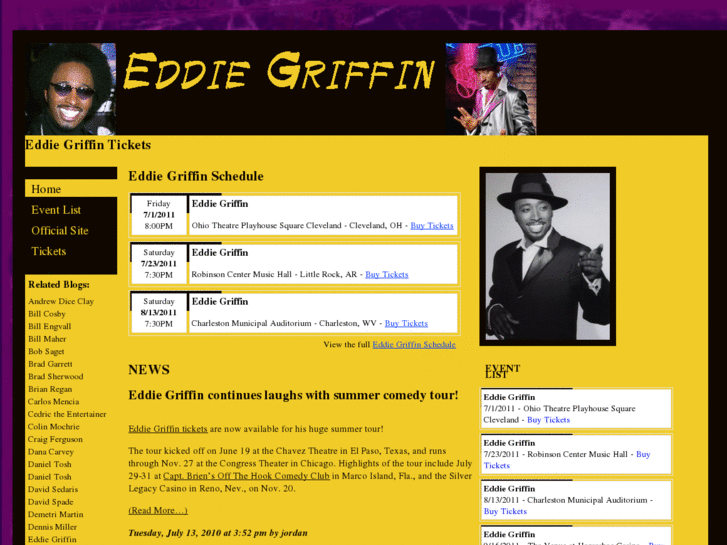 www.eddiegriffintickets.com