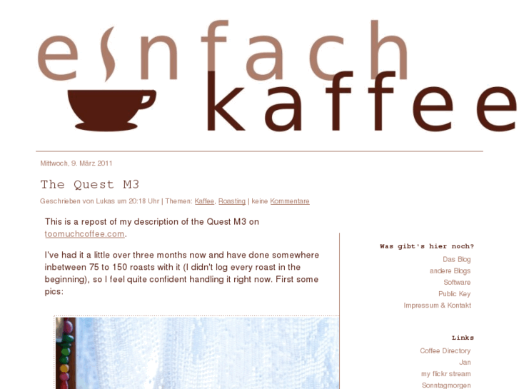 www.einfachkaffee.de