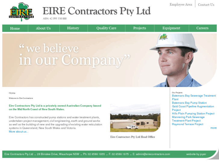 www.eirecontractors.com