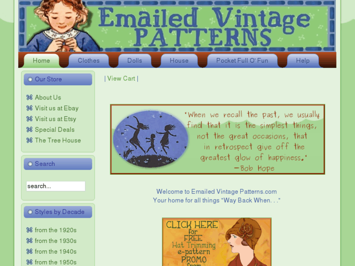 www.emailedvintagepatterns.com