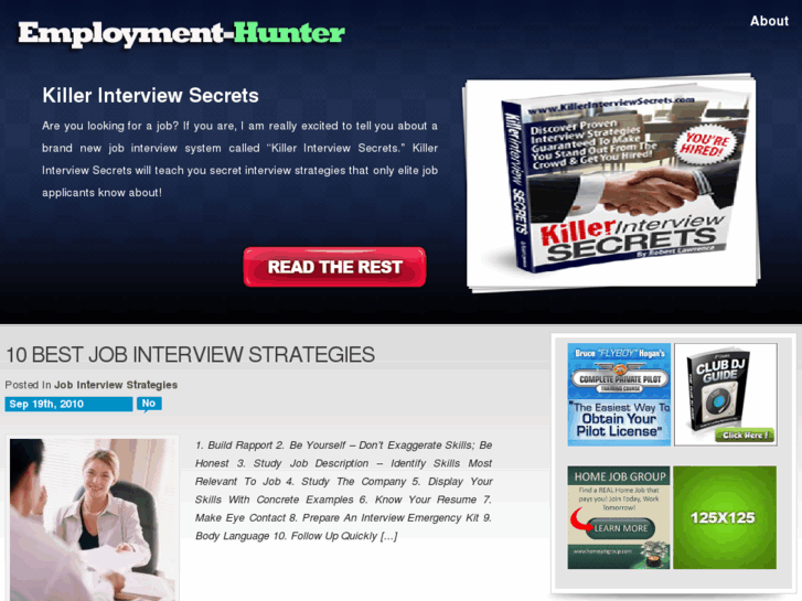 www.employment-hunter.com