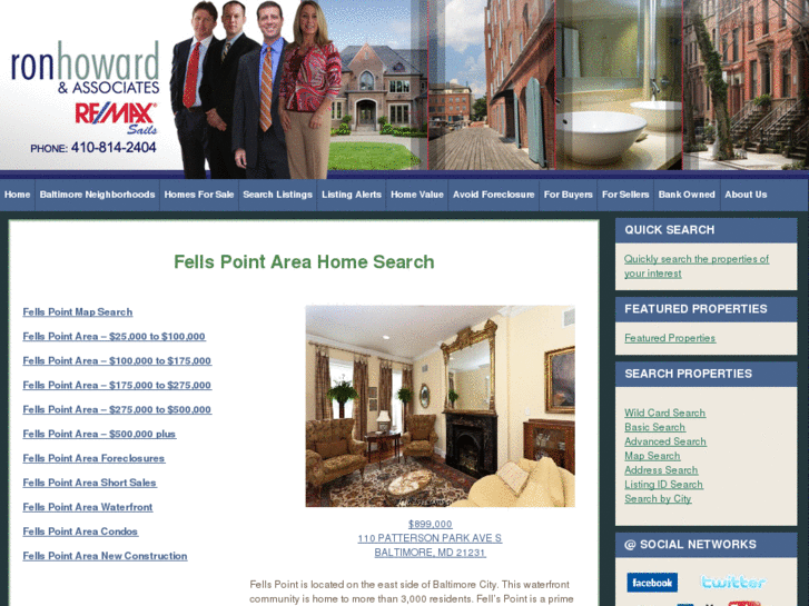 www.fellspointbaltimorerealestate.com