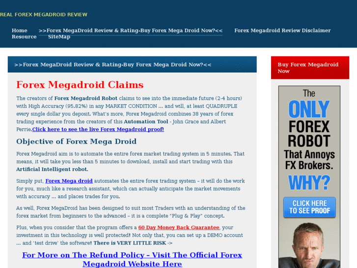 Forex Megadroid