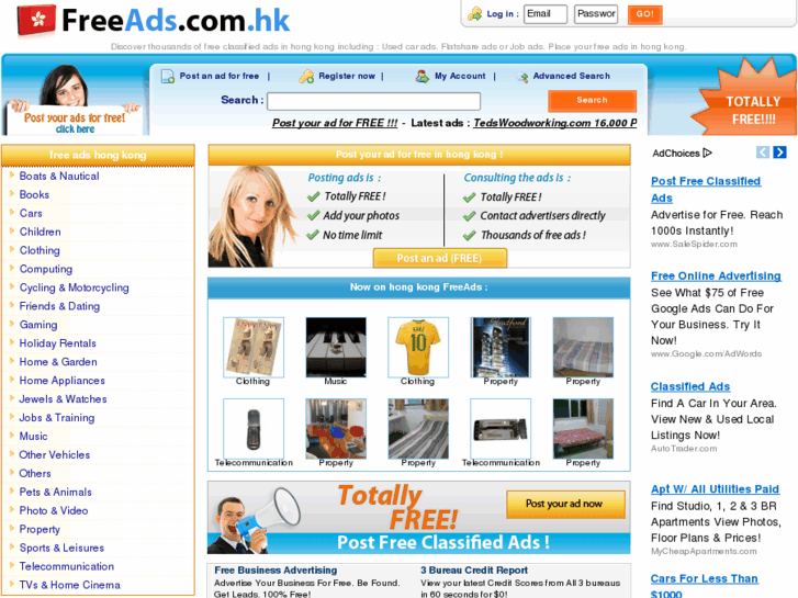 www.freeads.com.hk