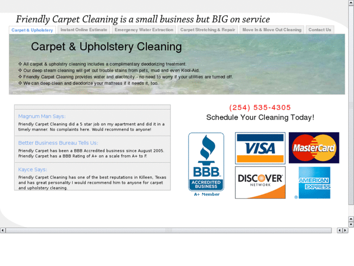 www.friendlycarpetcleaning.com