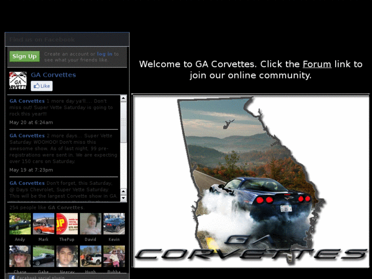 www.gacorvettes.com