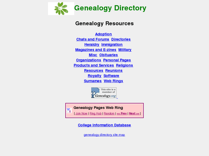 www.genealogy-free.com