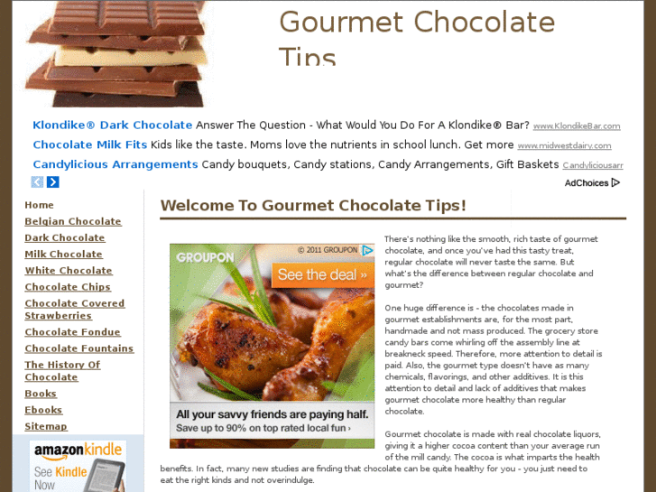 www.gourmetchocolatetips.com