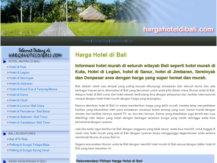 www.hargahoteldibali.com