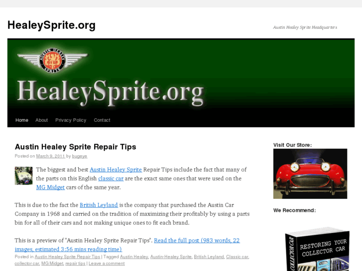 www.healeysprite.org