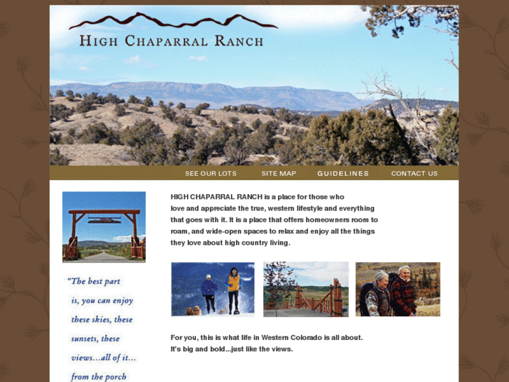 www.highchaparralranch.com