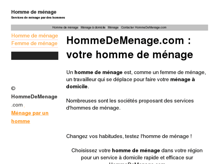 www.hommedemenage.com