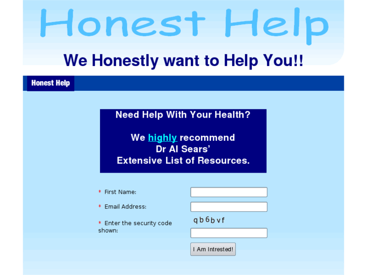 www.honest-help.com