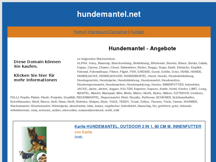 www.hundemantel.net