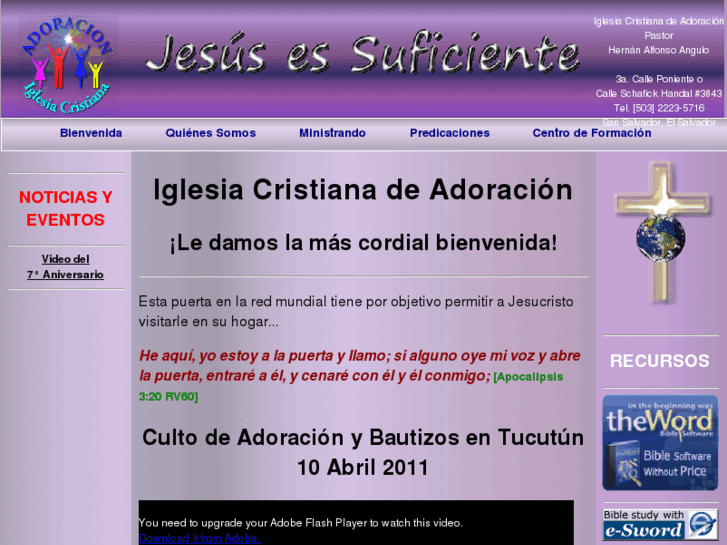 www.iglesiacristianadeadoracion.com