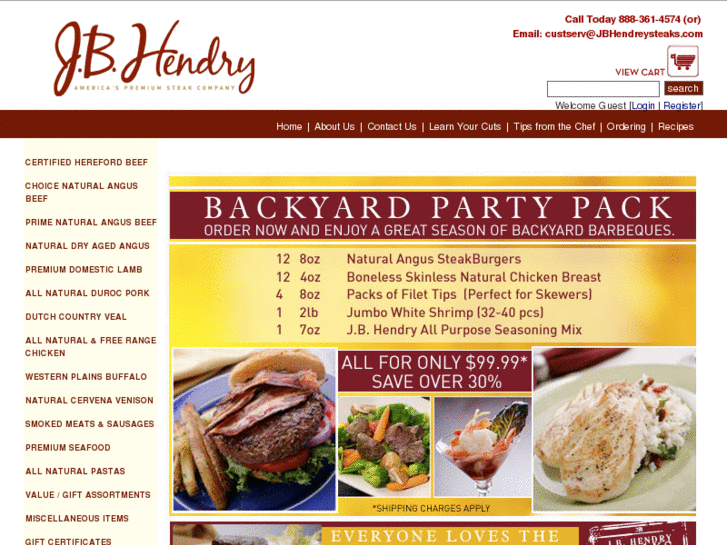 www.jbhendrysteaks.com