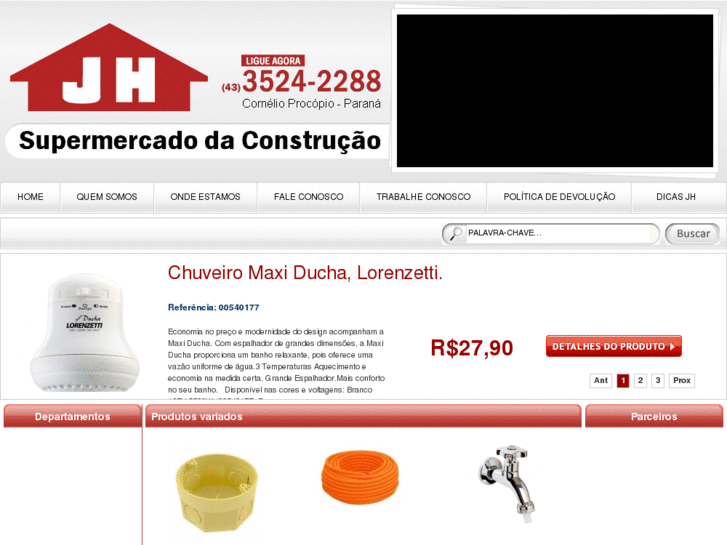 www.jhsupermercadodaconstrucao.com.br