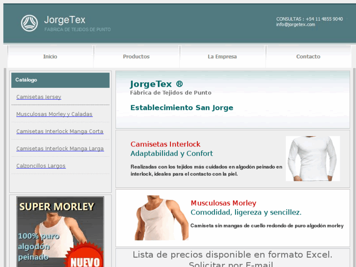 www.jorgetex.com