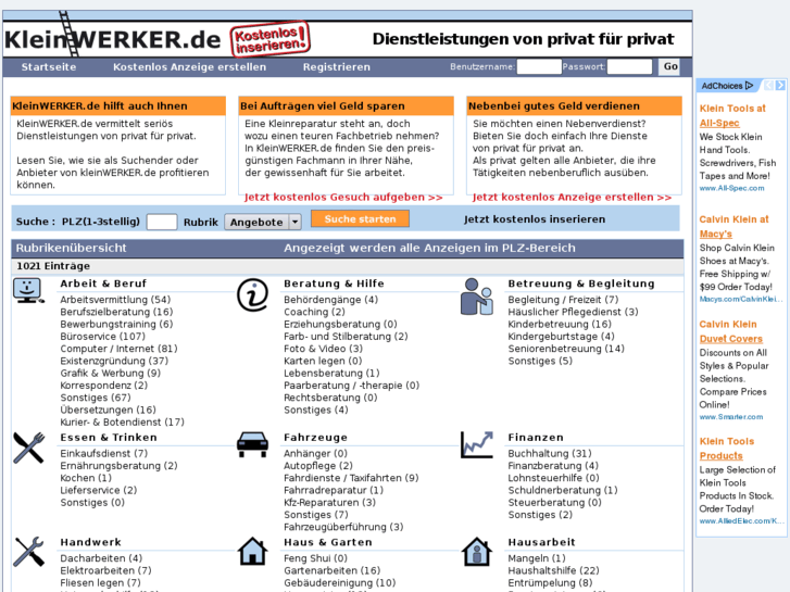 www.kleinwerker.de