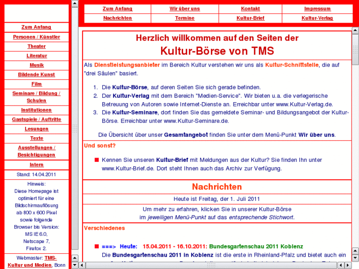 www.kultur-boerse.com