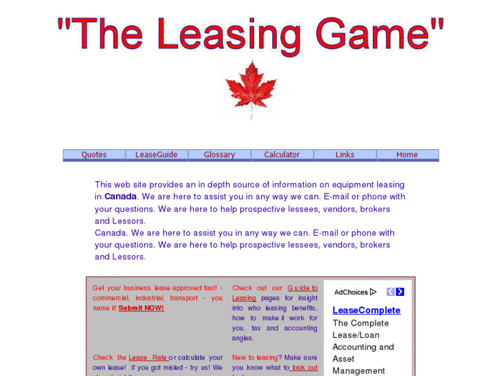 www.leasingcanada.com