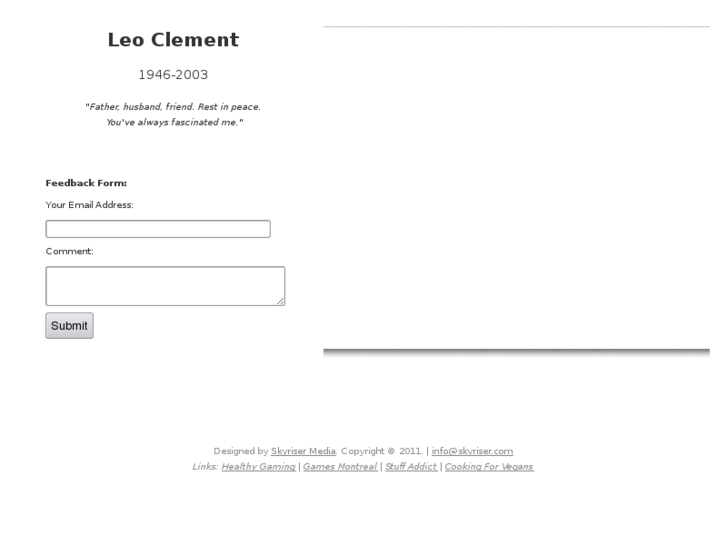 www.leoclement.com