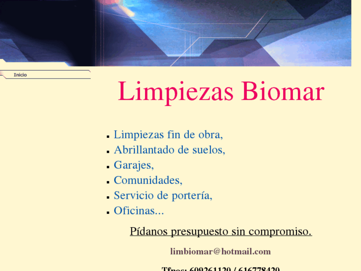 www.limpiezasbiomar.com
