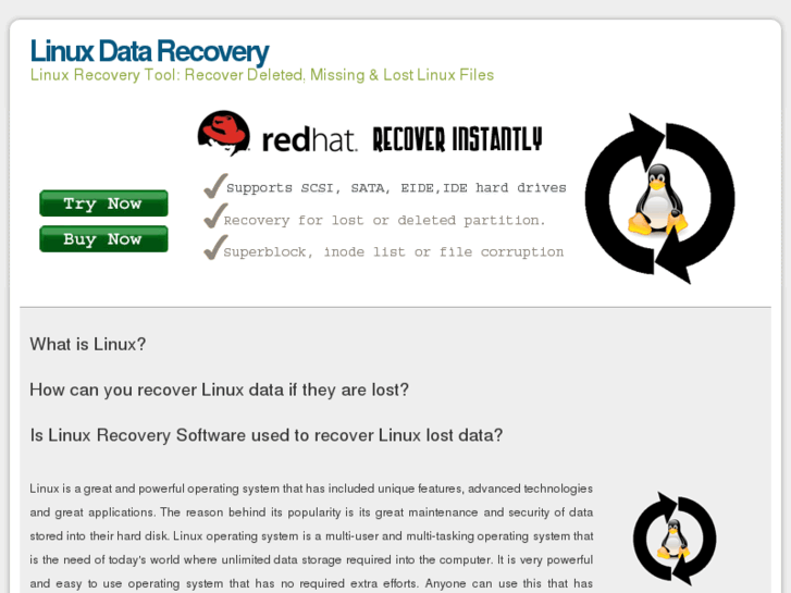 www.linuxdatarecovery.net