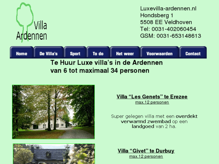 www.luxevilla-ardennen.com